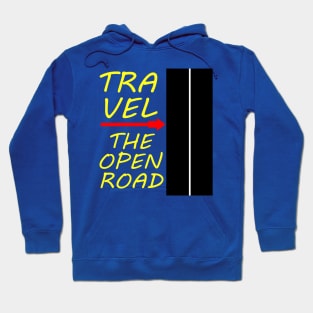 Traveling The Open Road Hoodie